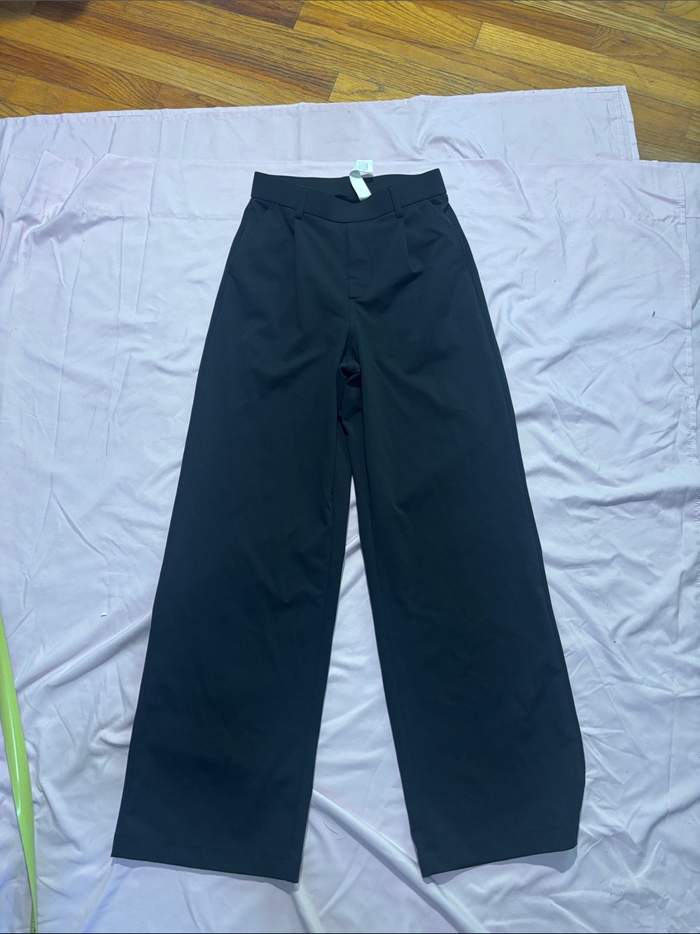HALARA Black Wide-Leg Women's Trousers
